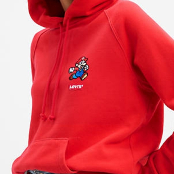 Levis x Super Mario Hoodie NEW - Picture 3 of 7